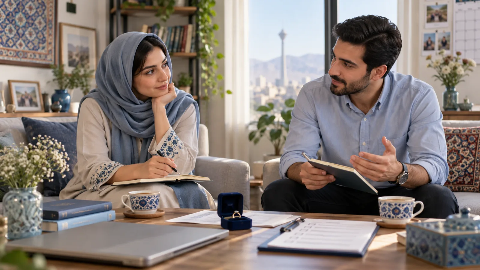 عوامل ازدواج موفق؛ پیش از ازدواج چه چیزهایی را بسنجیم؟