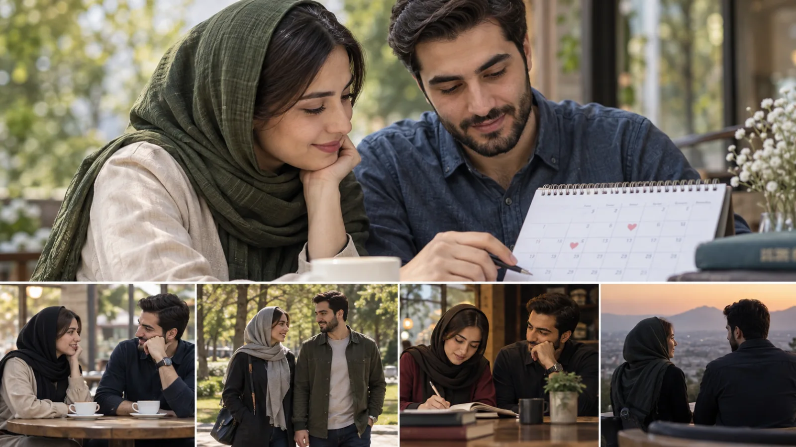 آشنایی قبل از ازدواج چقدر باید طول بکشد؟